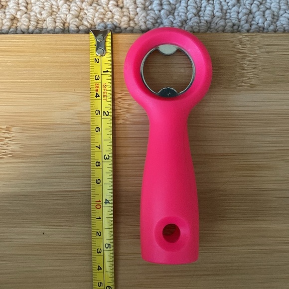 Qualy Design 67 Bottle Openers pink, orange, green, blue, and black New in box - Picture 10 of 13